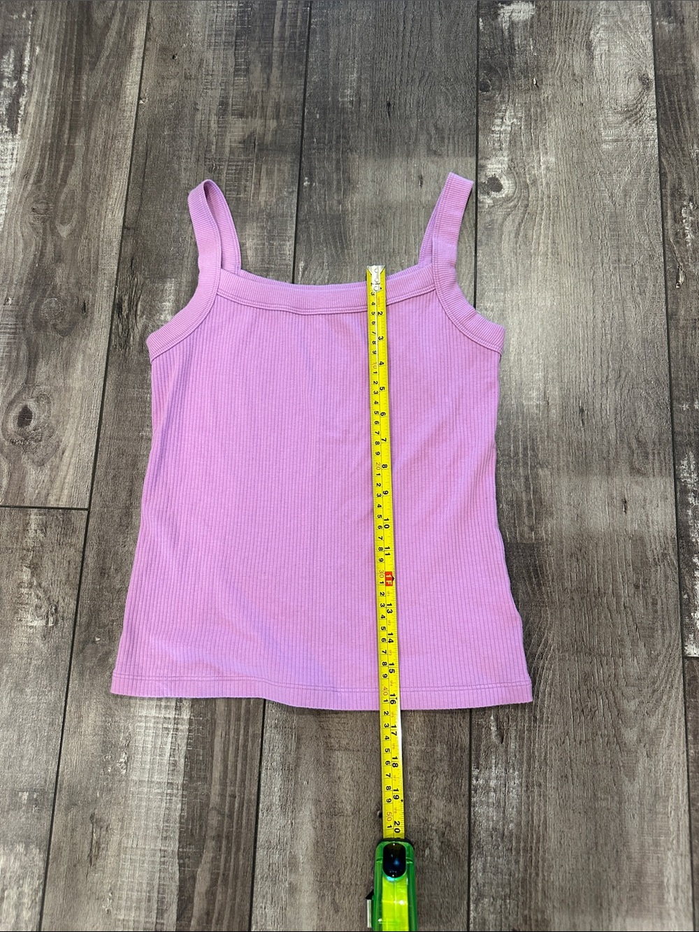 American Eagle Outfitters Lilac Ribbed Tank Top